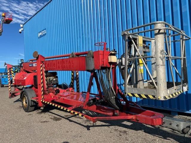 Car trailers up to 3.5 t Denka Lift DL 25