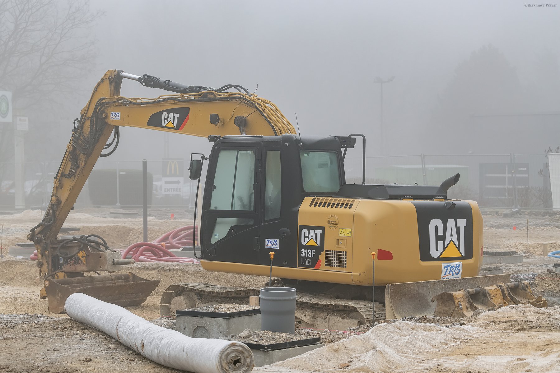 Excavator Caterpillar 313F L GC