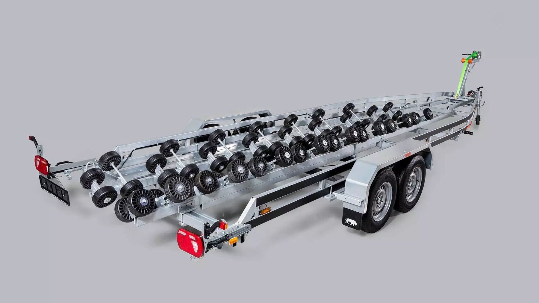 Light trailers up to 750 kg Jsi Trailers 3.4M