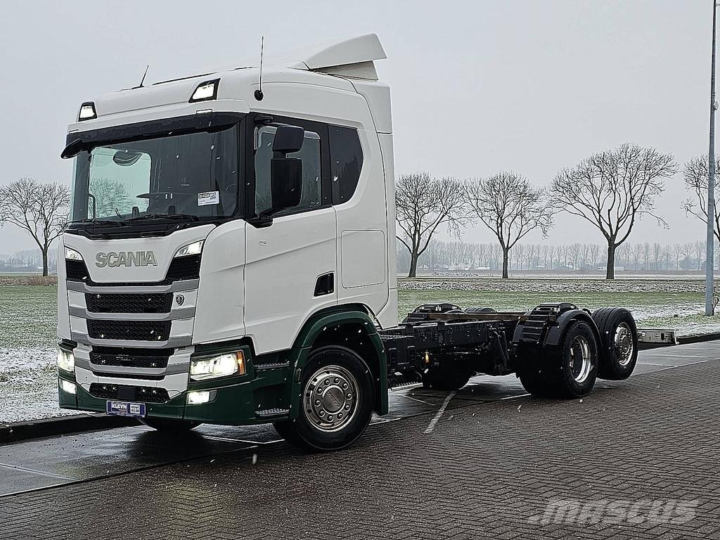Truck Scania R500B6X2*4