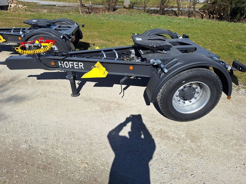 Trailer Heiwo DOLLY D18 19,5