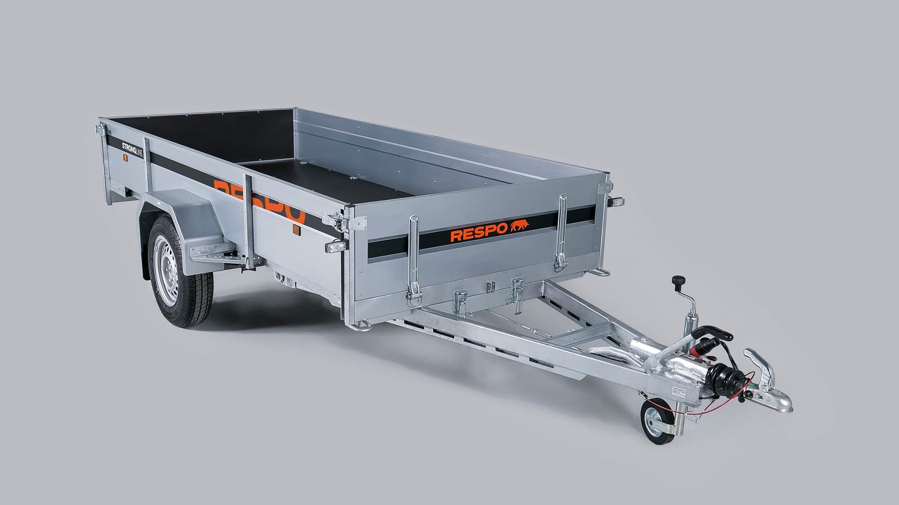 Car trailers up to 3.5 t Respo 1500-351L15/333