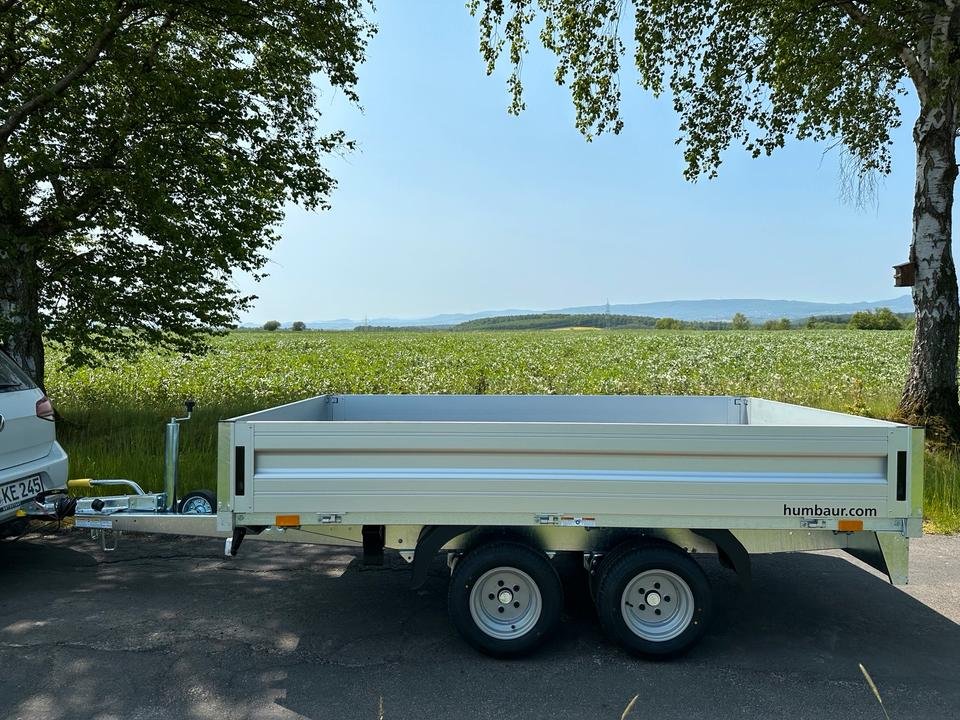 Trailer FIBERLINE TBN 2000