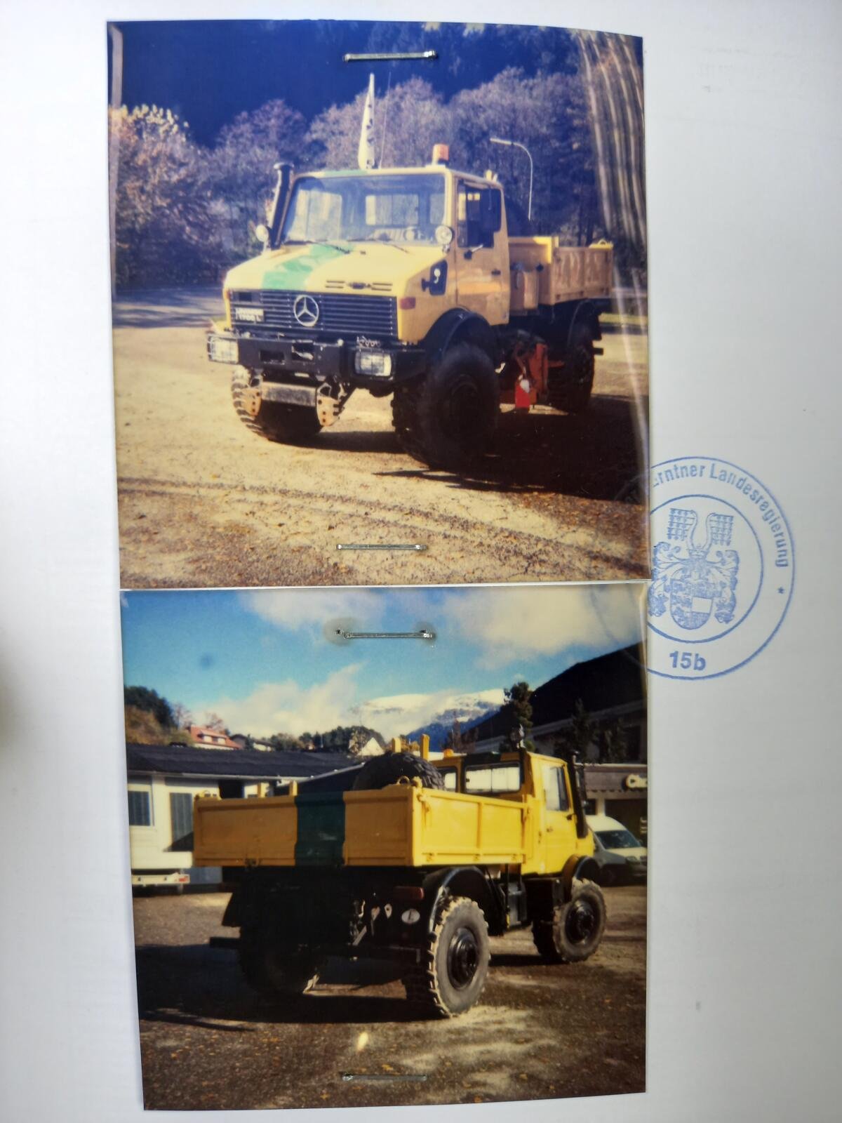 Truck Unimog U 1700L