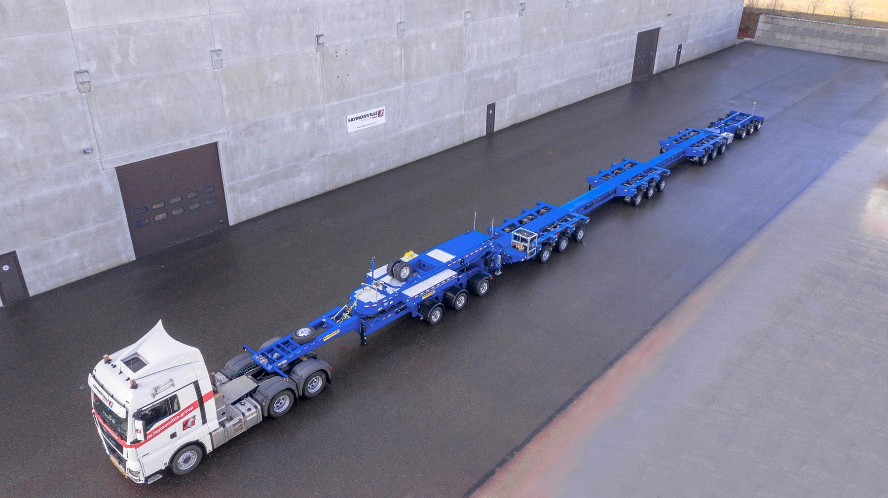 Trailer Faymonville Dolly + Combimax