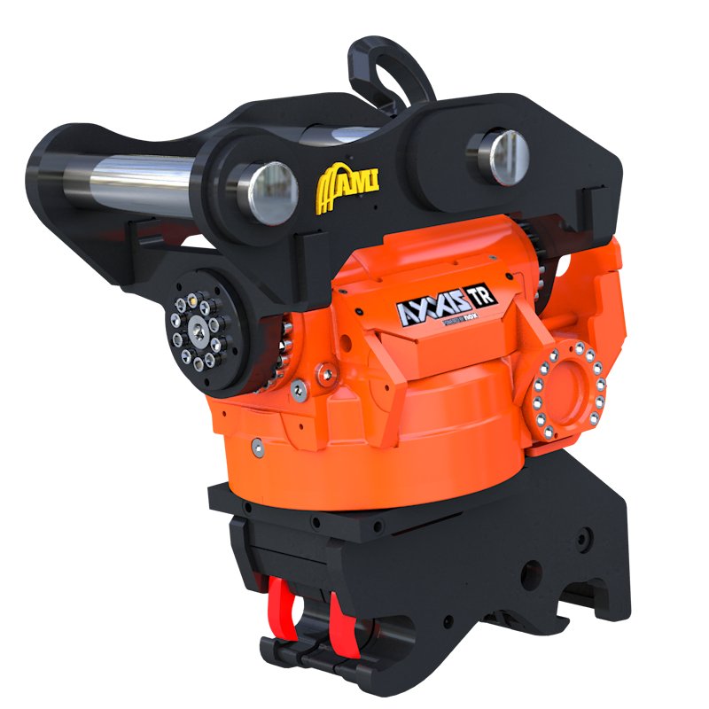 Quick couplers AMI Attachments AXXIS® Tiltrotator Pin Grab Coupler