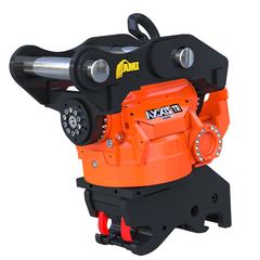 AMI Attachments AXXIS® Tiltrotator Pin Grab Coupler