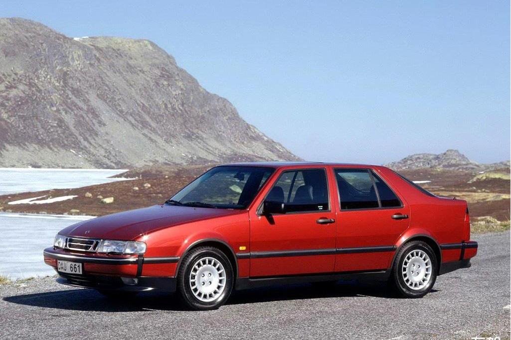 Van Saab 9000,2.3 FORLA
