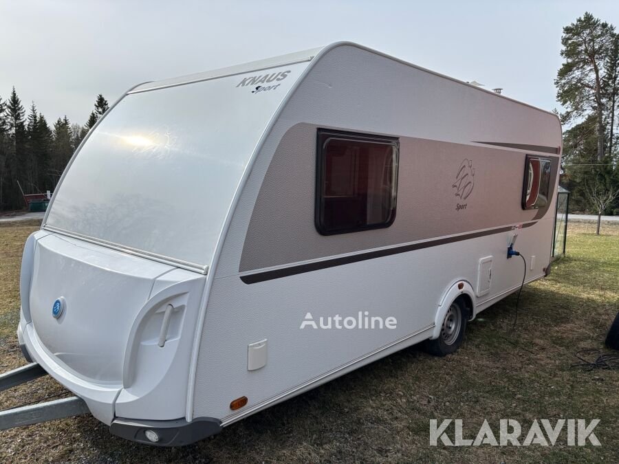 Przyczepa Knaus W04 500