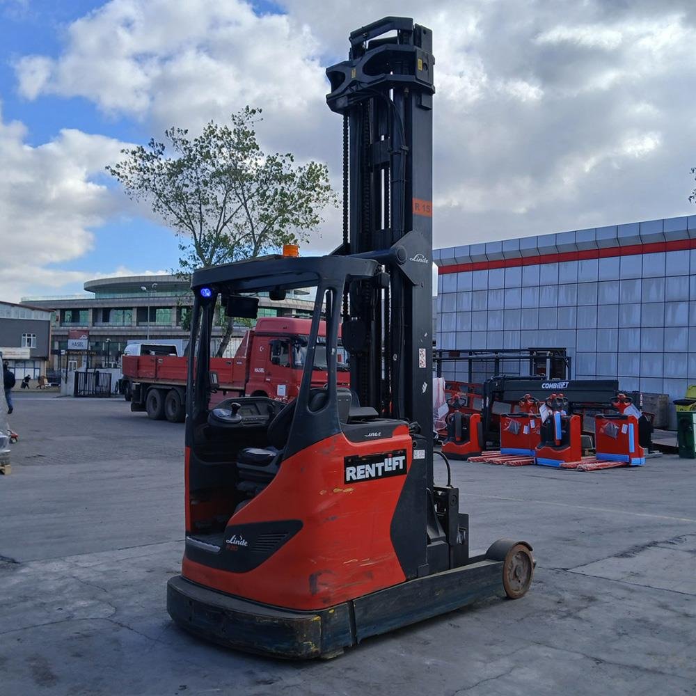 Schubmaststapler Linde R20HD-01-1120