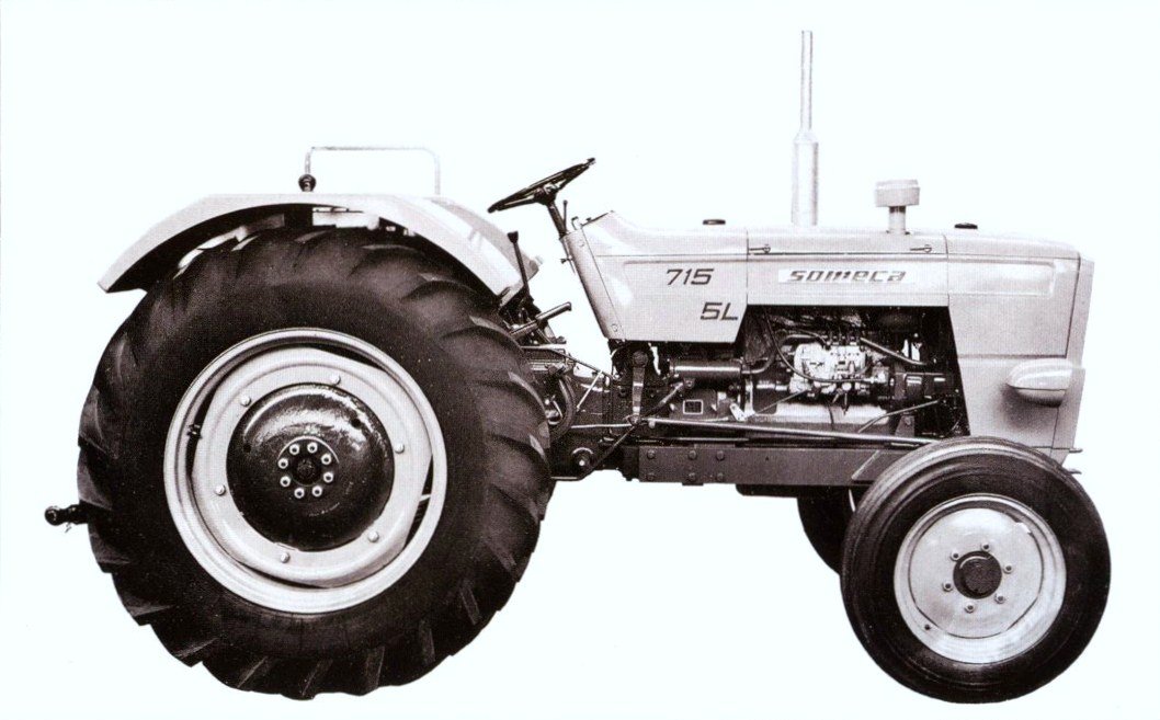 Traktor Fiat 715