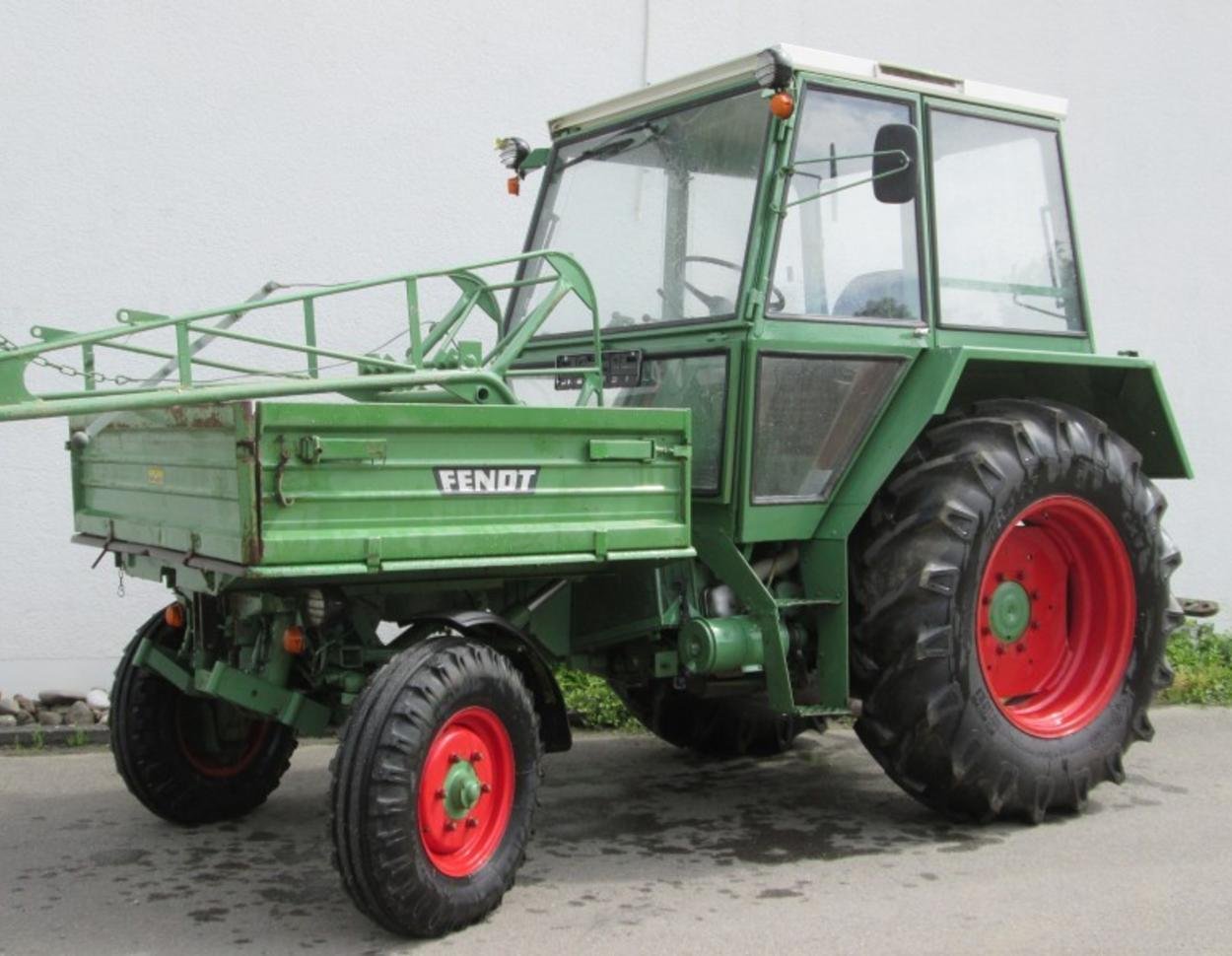 Tractor Fendt Fendt F 255 GT