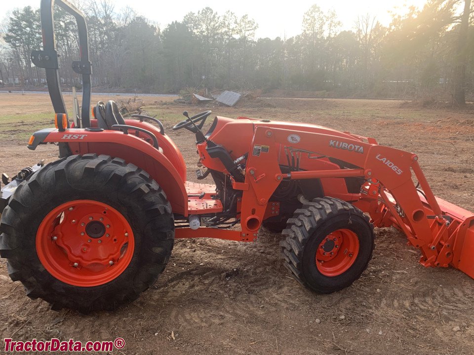 Kubota MX5200HSTRC