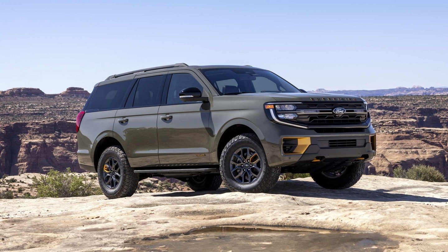 Truck Ford Expedition EL 4X4