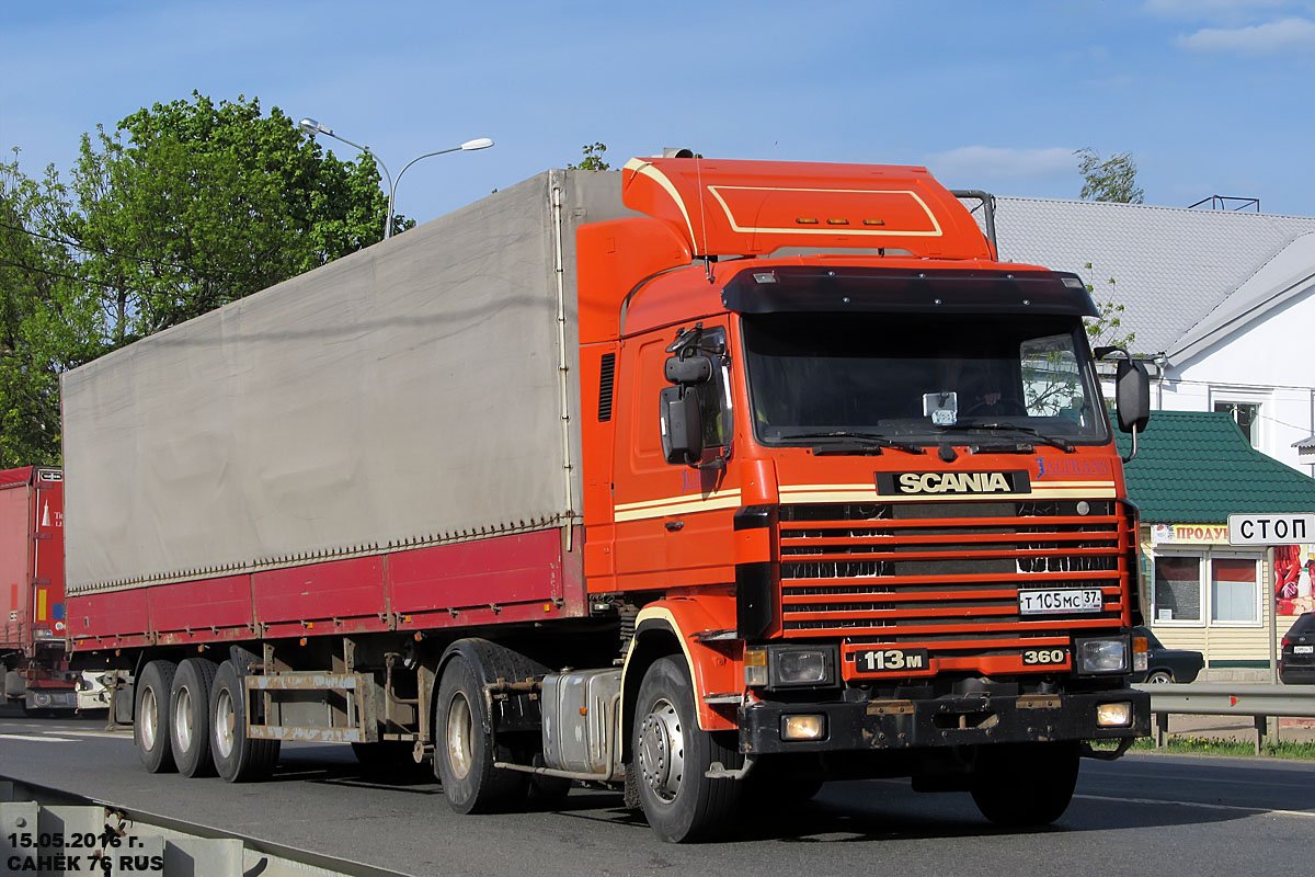 Lastwagen Scania 113 M 6X2 AL 75190 E