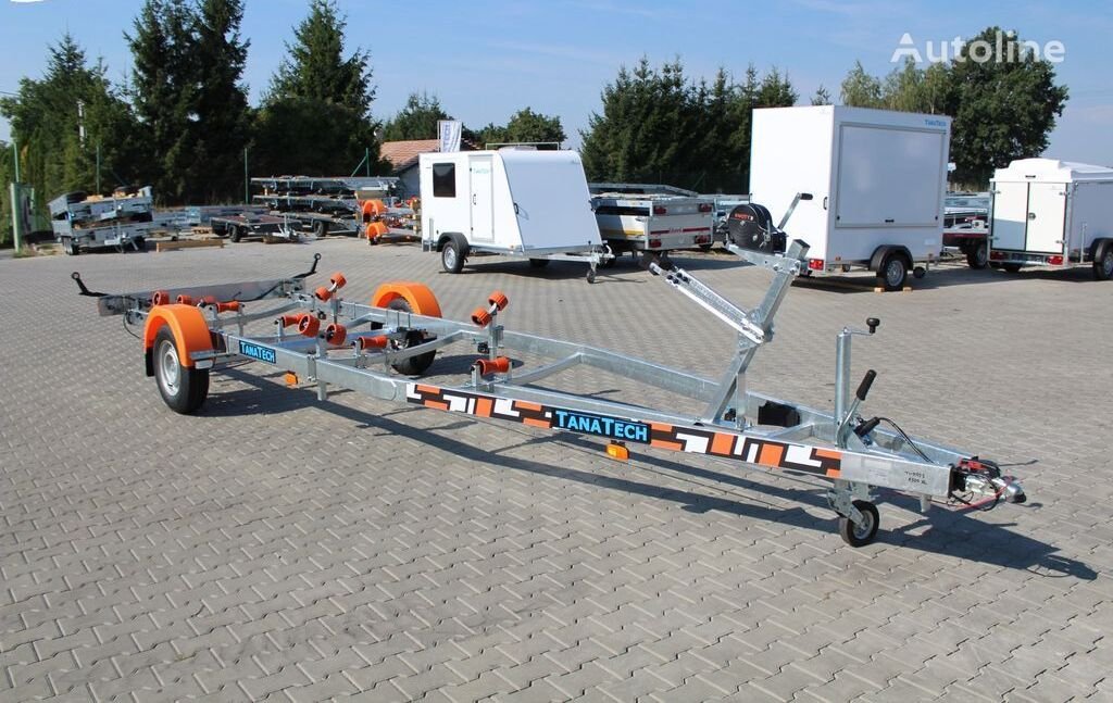 Przyczepy samochodowe do 3,5 t Jusa BT 1300