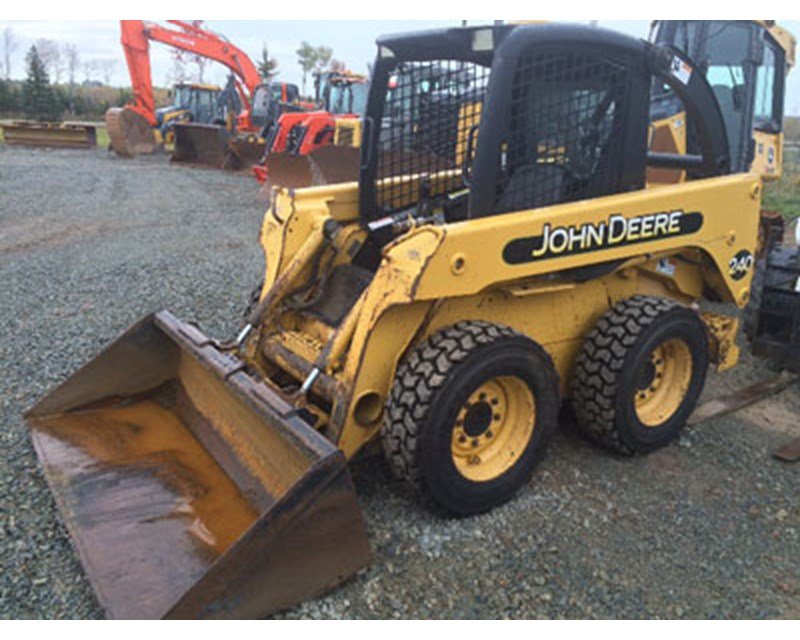 Kompaktlader John Deere 240 Series II