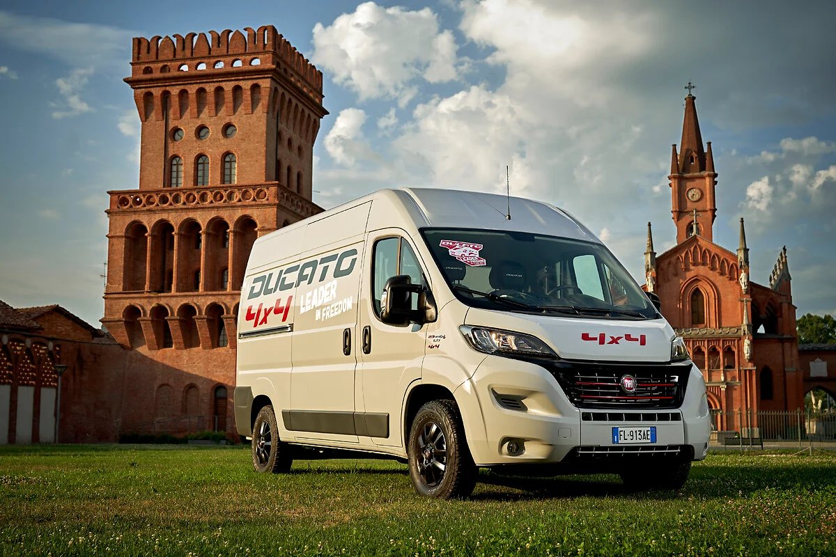 Van Fiat DUCATO 15 M 2.3 JTD