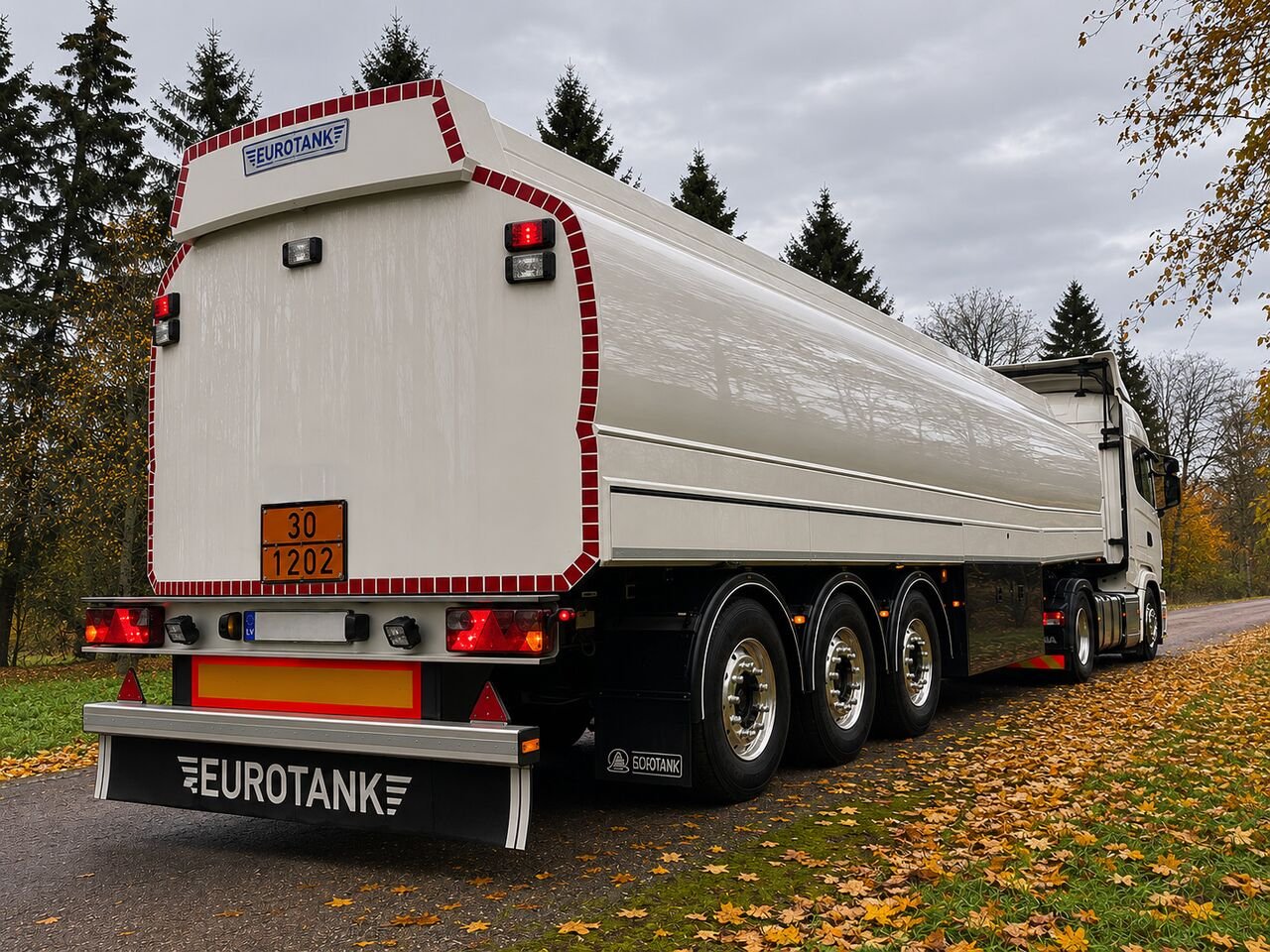 Trailer Eurotank ET-39-2