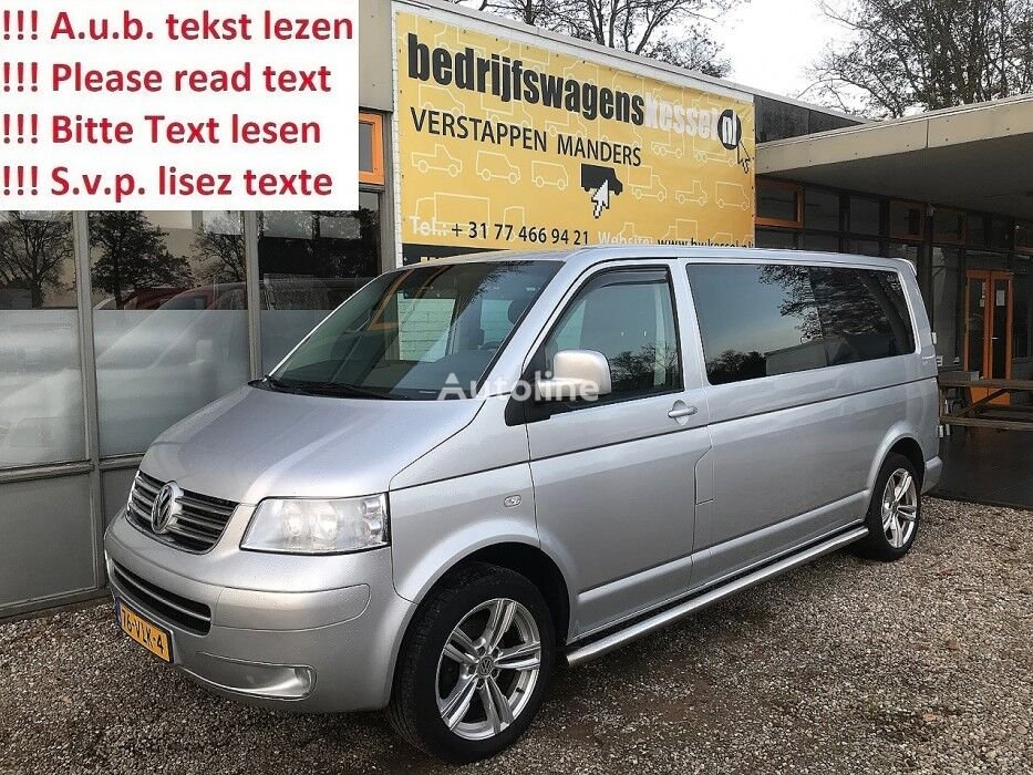 Van Volkswagen BESTEL TDI 96KW