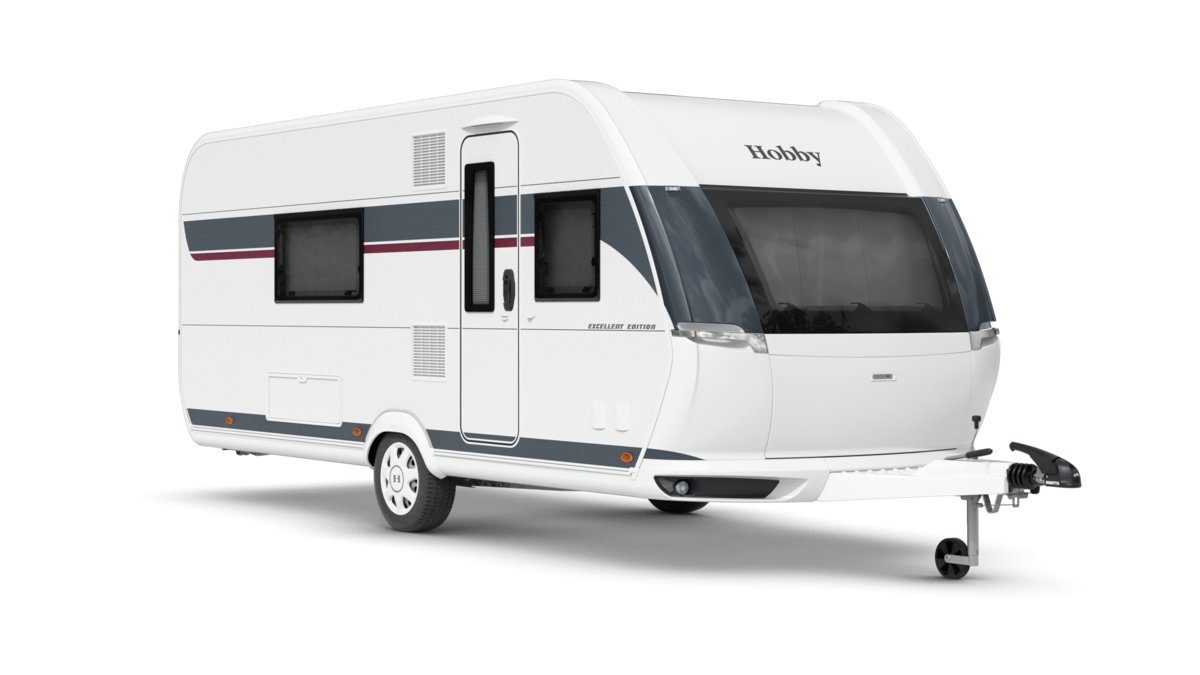 Car trailers up to 3.5 t HOBBY HOBBY 540 WLU PRESTIGE