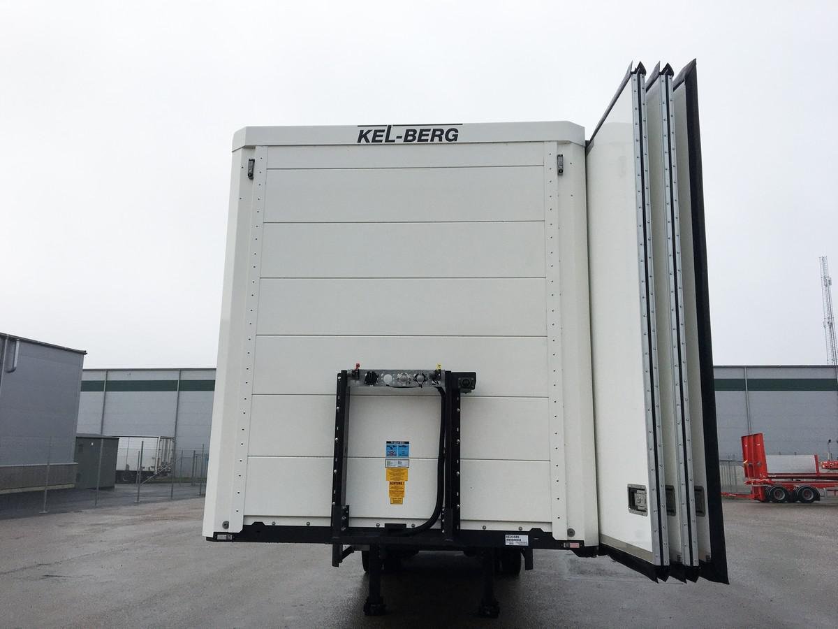 Trailer Kel Berg D500V/BOX