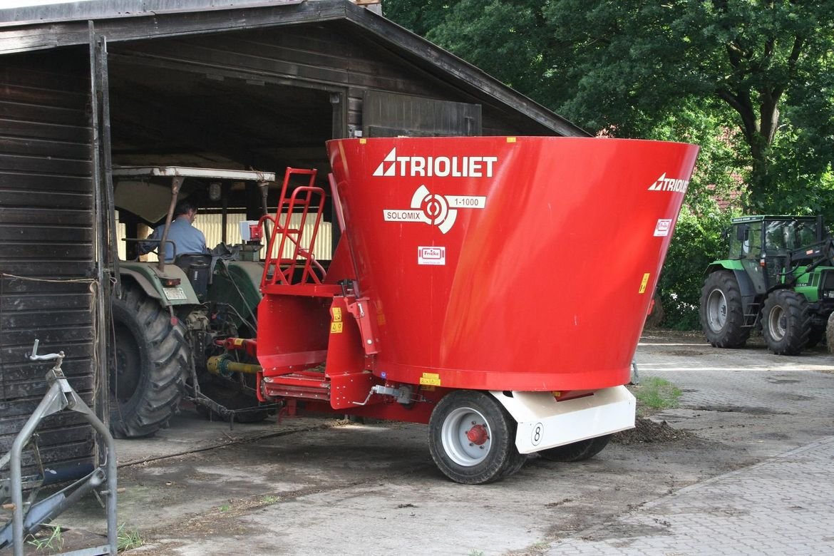 Feed handling Trioliet Solomix 1-1800