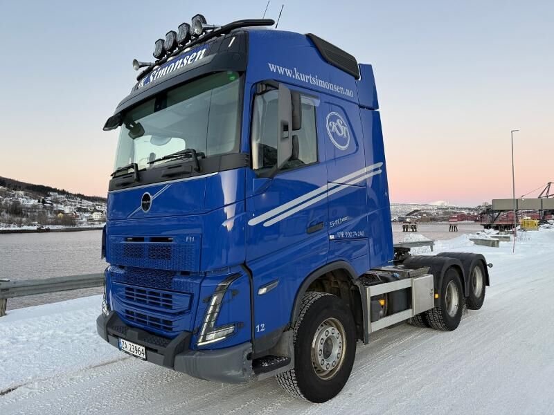 Truck Volvo FH 550 6X4