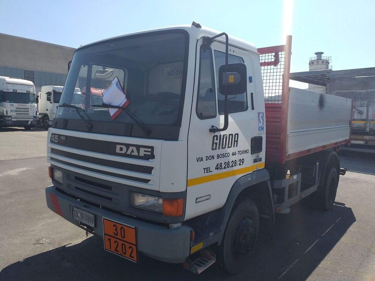 Truck DAF AE 45 BF