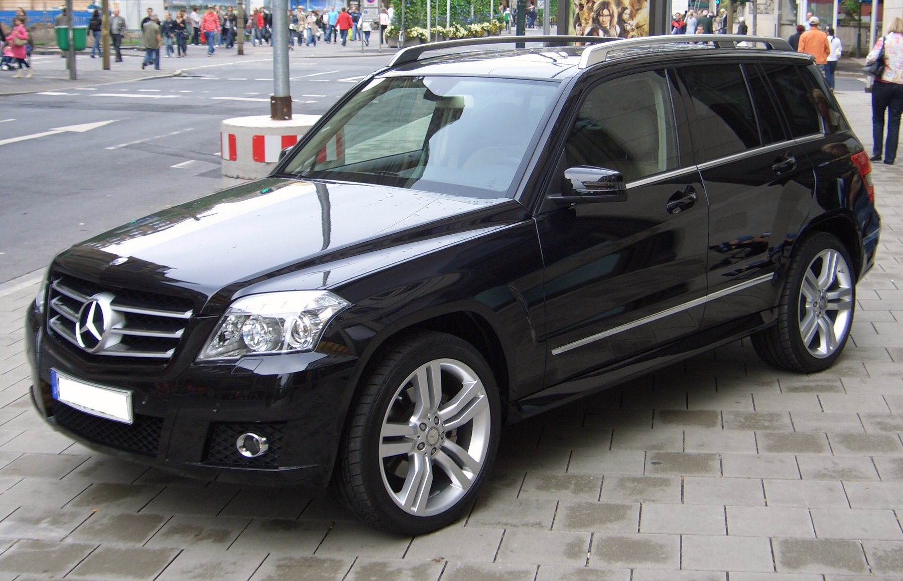 Van Mercedes Benz GLK 350 4MATIC