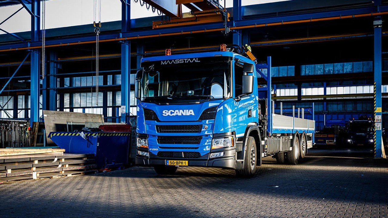 Scania 280 B 6X2
