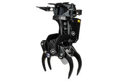 JAK Tree shears for tractors and forest machines