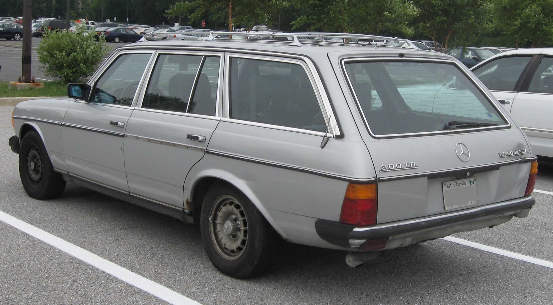 Van Mercedes Benz 300 TD I