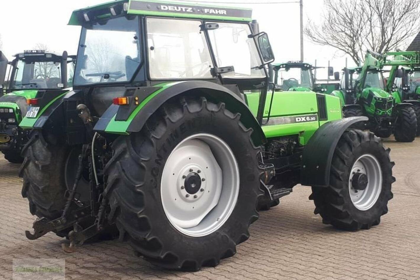 Tractor Deutz-Fahr DX 6.05