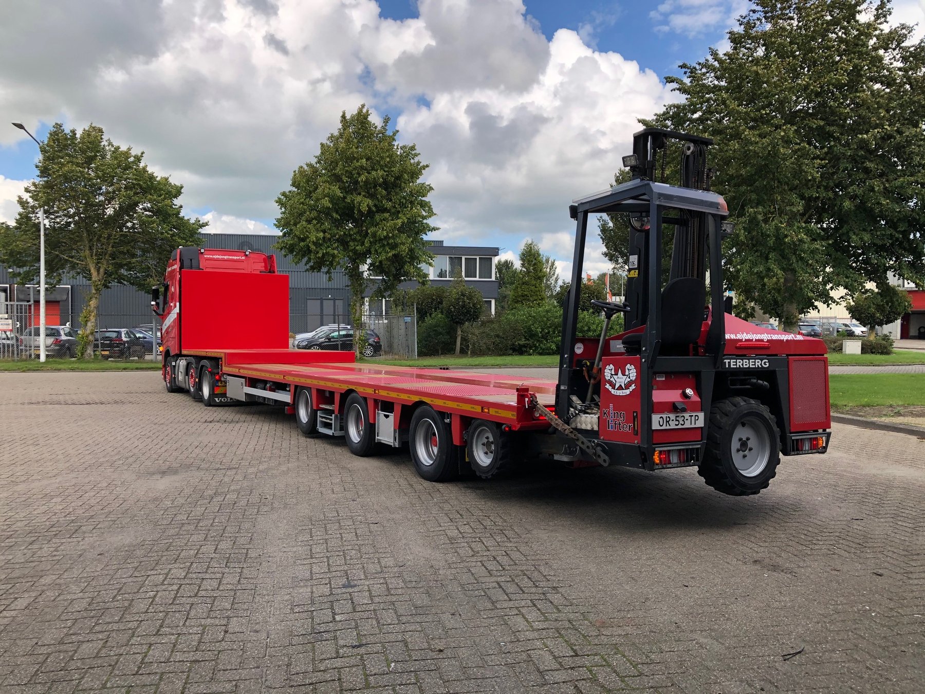 Trailer Draco DTEAD700-1000
