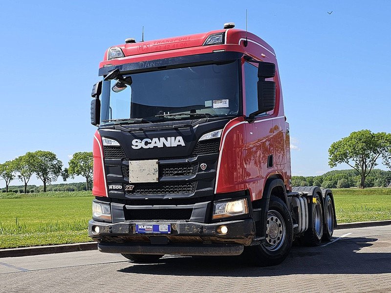 Truck Scania P 93 ML/5000