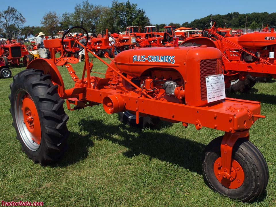 Tractor Allis Chalmers MODELL - RC