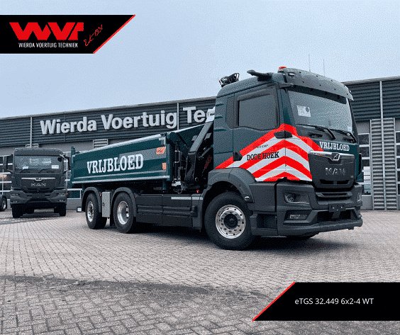 Truck Wierda Voertuig Techniek ETGS
