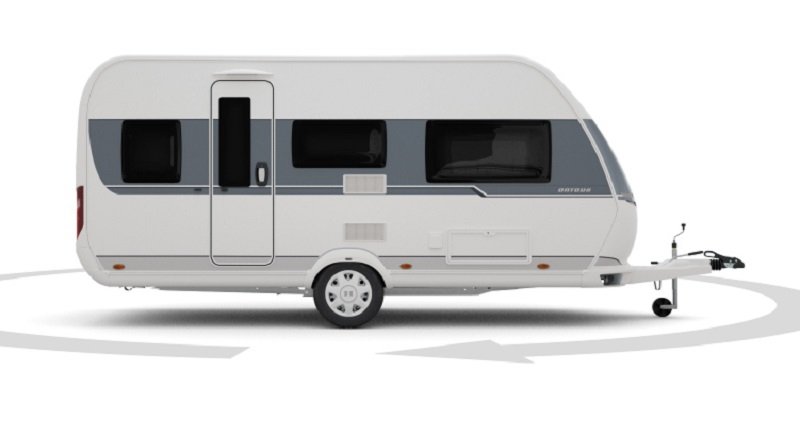 Przyczepa HOBBY 470 KMF
