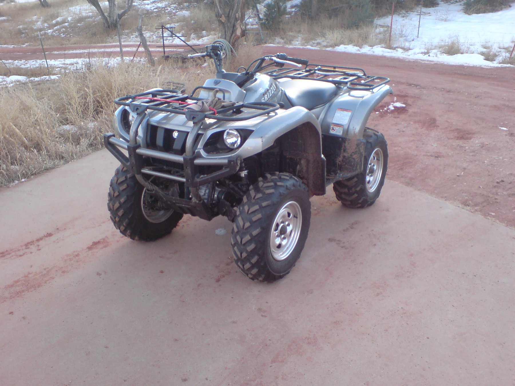 YAMAHA Grizzly
