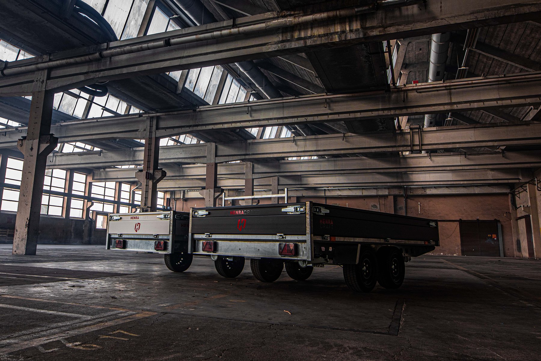 Trailer Henra Aanhangwagens PL2