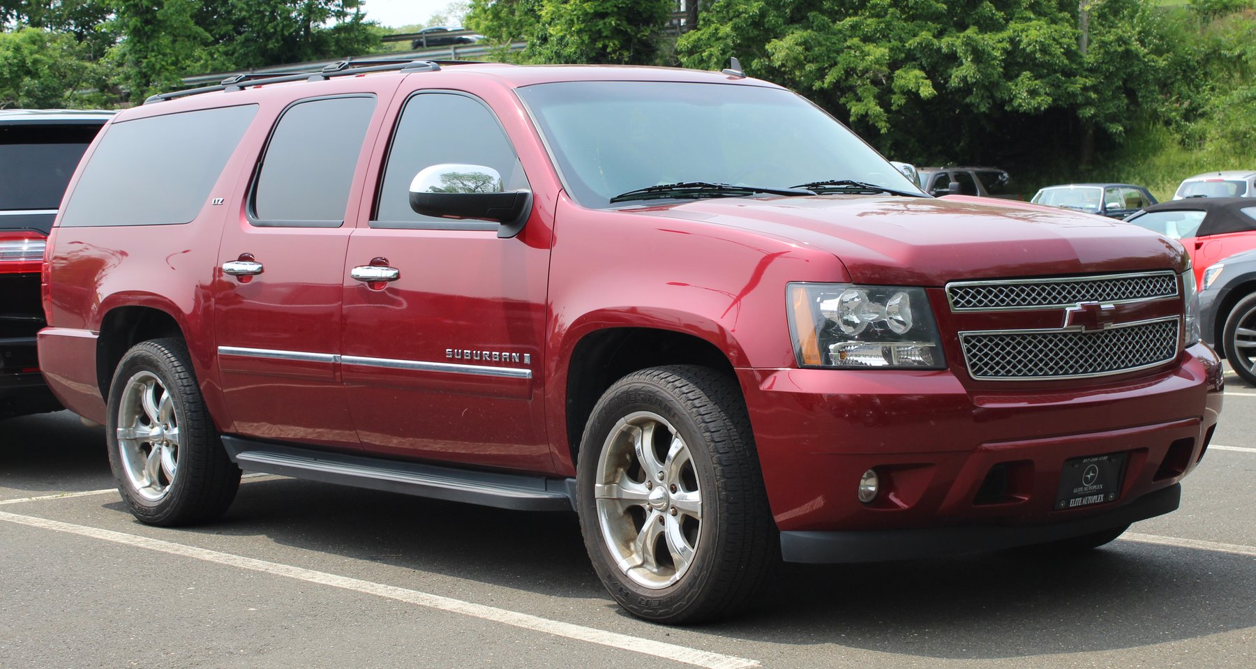 Van Chevrolet SUTOURBAN
