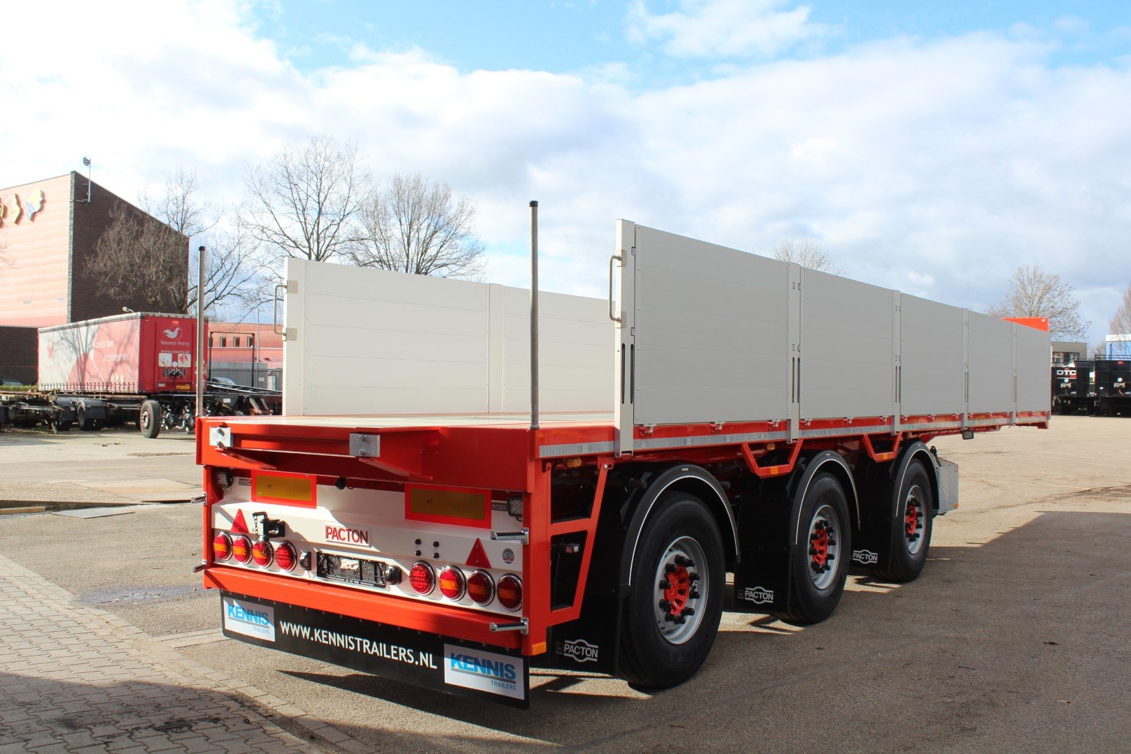 Trailer Pacton Trailers SPD.345