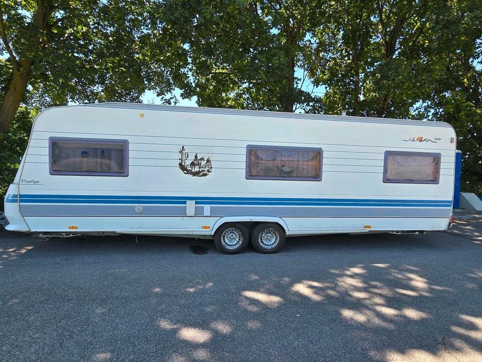 Trailer HOBBY 650 U.K. SPECIAL EXCLUSIVE
