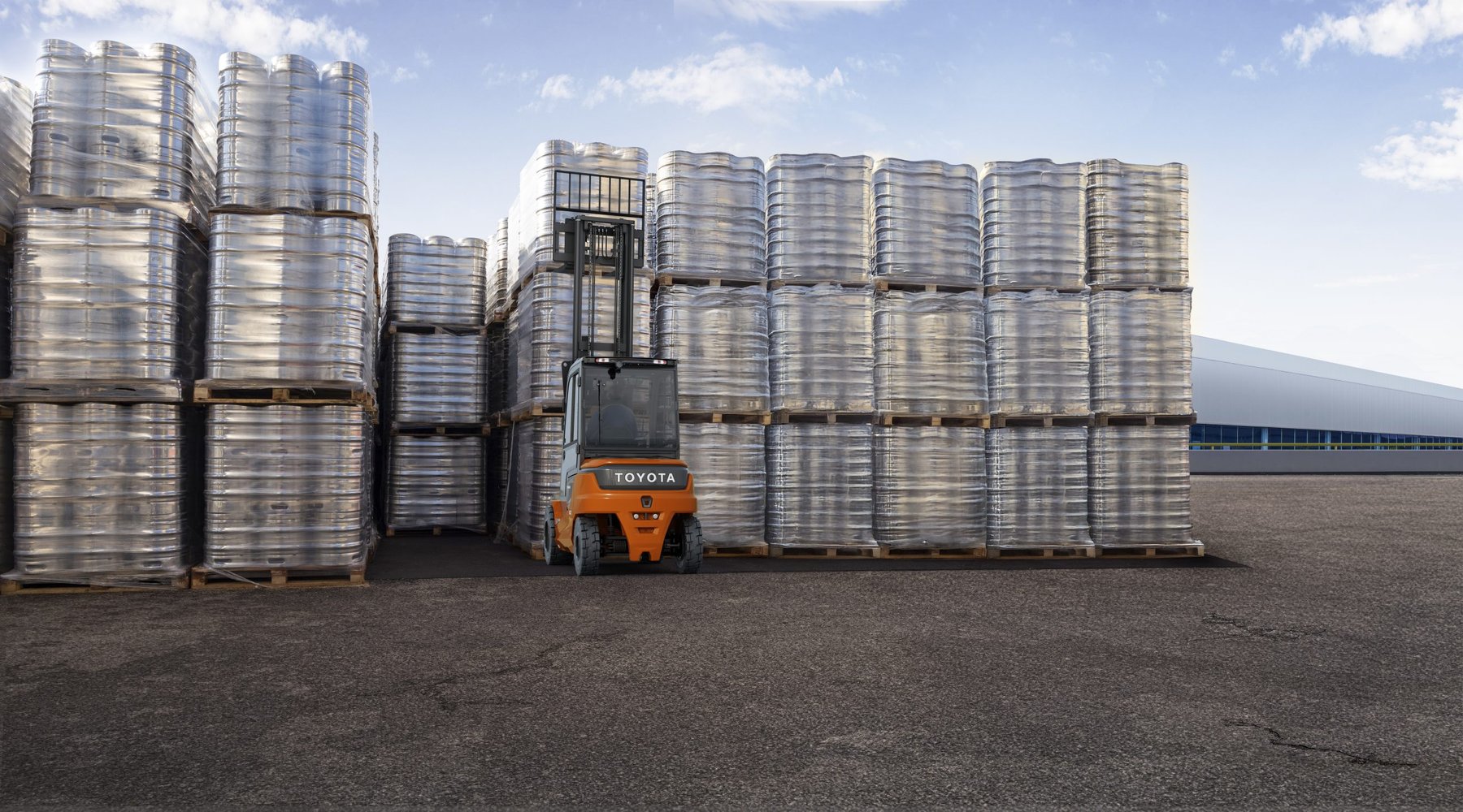 Forklift Toyota 05-9FBMK30T