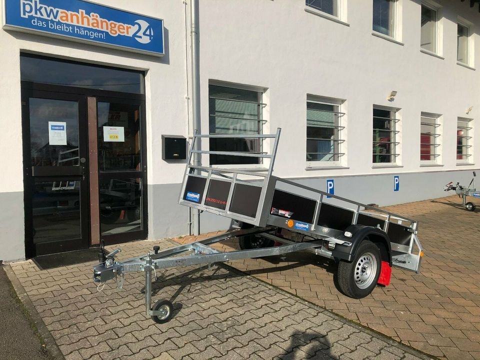 Light trailers up to 750 kg Pongratz LPA 250/12 U, -STK