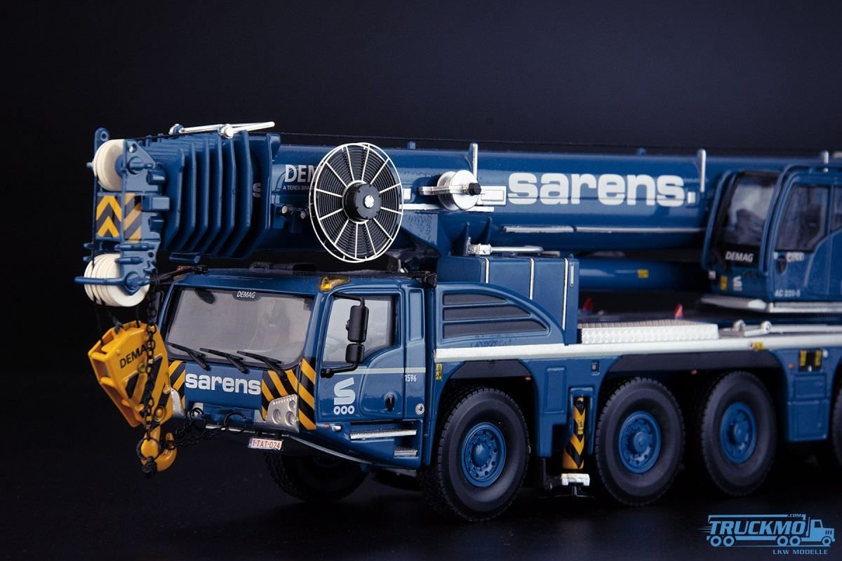 Lastwagen Demag Demag AC5.220-1
