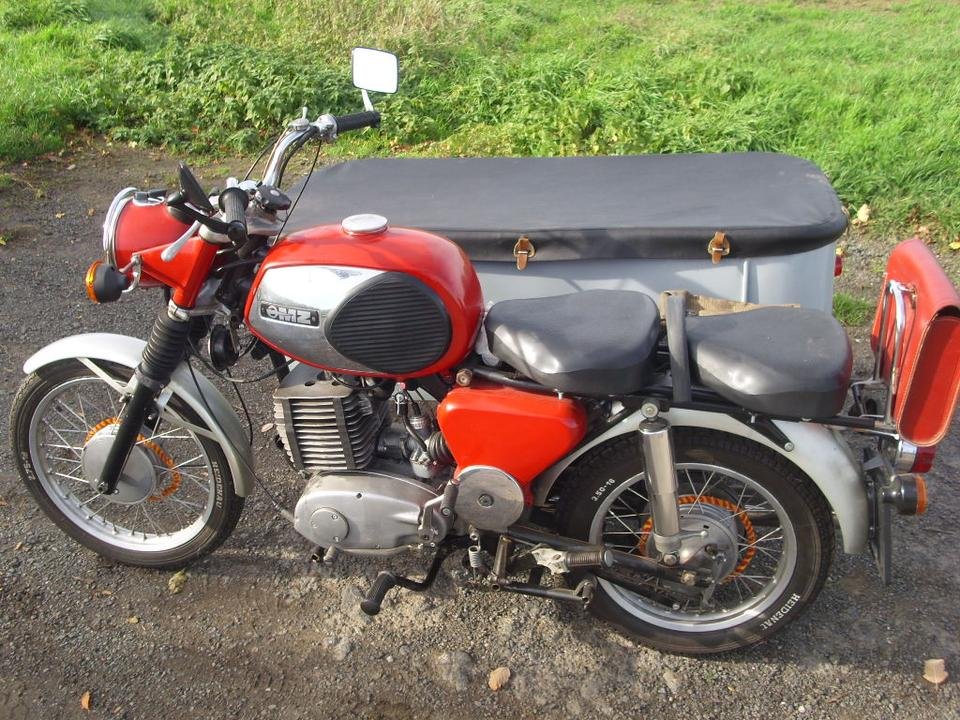 Trailer TS 250 ME