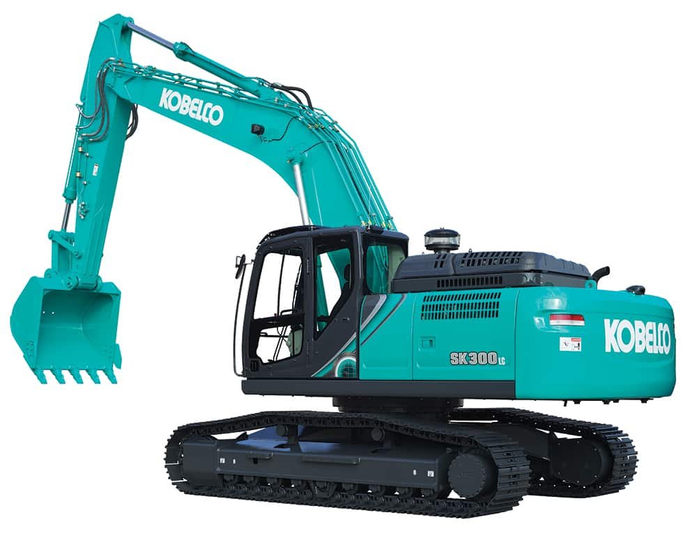 Excavator Kobelco SK300LC-10