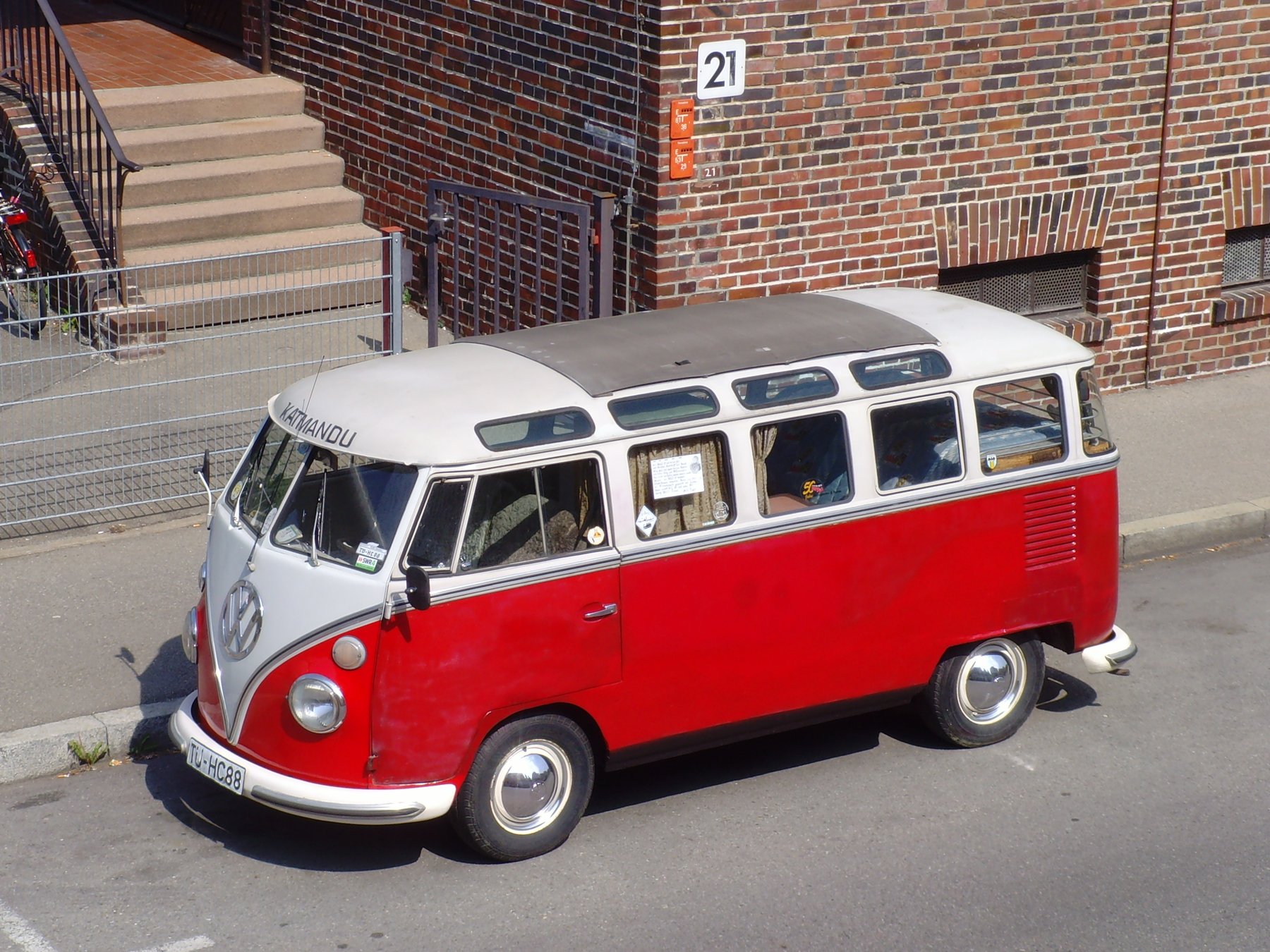 Van Volkswagen VW 2/23 A